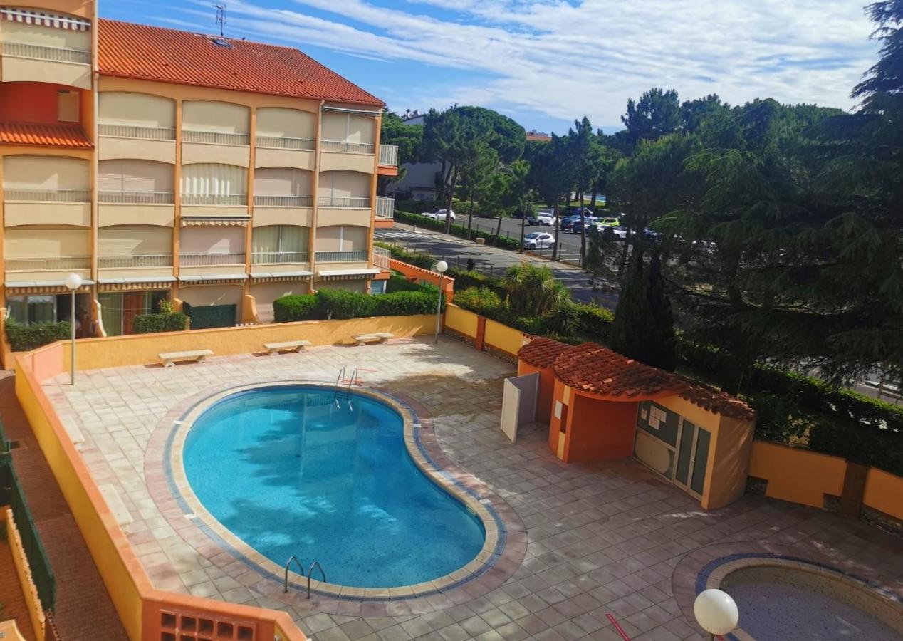 Résidence Le Lagon - En bord de mer et proche des commerces - Climatisation - 2 chambres -Terrasse - Vue montagne Argelès-sur-Mer Exterior foto